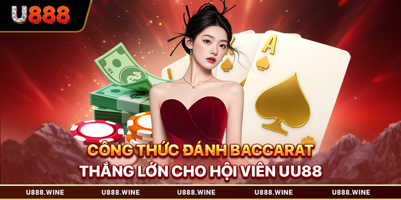 Công Thức Đánh Baccarat Thắng Lớn Cho Hội Viên U888 Chia sẻ công thức đánh baccarat dành cho hội viên U888