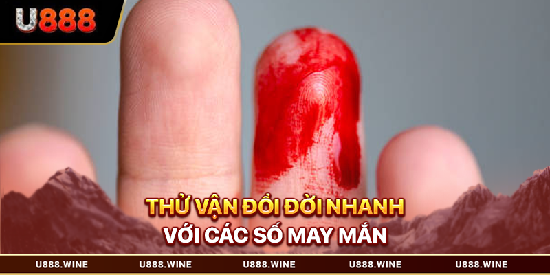 Mơ Thấy Máu - Ý Nghĩa Hình Ảnh Và Cách Chốt Số May Mắn 2026 Thử vận đổi đời nhanh với các số may mắn