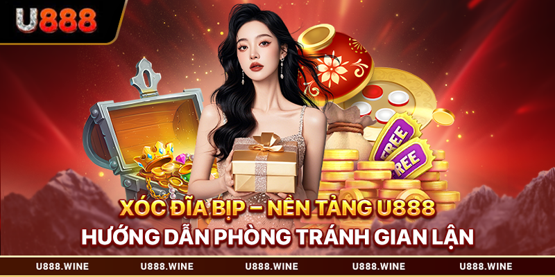 Xóc Đĩa Bịp – Nền Tảng U888 Hướng Dẫn Phòng Tránh Gian Lận Xóc đĩa bịp